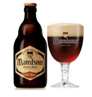 Bia Maredsous vàng 6% 330ml