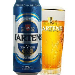 Bia Martens Extra 7 Pilsener 7% - lon 500ml