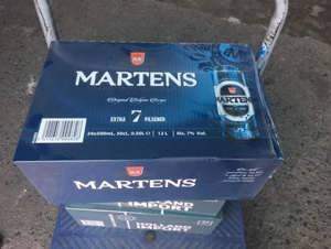 Bia Martens Extra 7 Pilsener 7% - lon 500ml