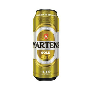 Bia Martens Gold 4,6% - lon 500ml, thùng 24 lon