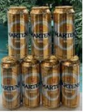 Bia Martens Gold 6,5% Bỉ - 24 lon 500ml