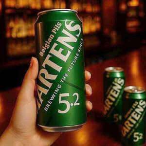 Bia Martens Pils 5% Bỉ – 24 lon 500ml