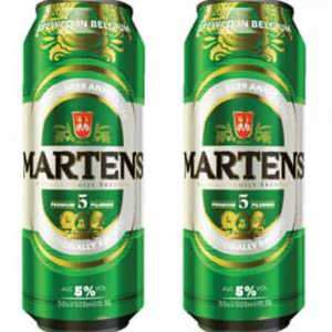 Bia Martens Premium 5.0% - Thùng 24 Lon x 500ml