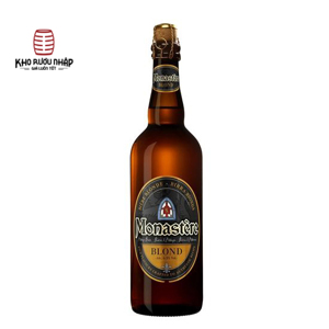 Bia Monastere Blond 6,5% Thùng 6 chai 750ml