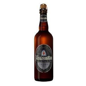 Bia Monastère (Monastere) Triple 8.5% - chai 750ml