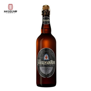 Bia Monastère (Monastere) Triple 8.5% - chai 750ml