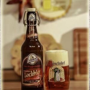 Bia Monchshof Bockbier 6,9% - chai 500ml