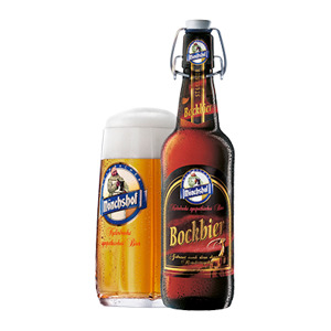 Bia Monchshof Bockbier 6,9% - chai 500ml