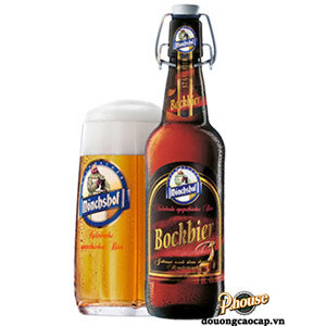 Bia Monchshof Bockbier 6,9% Đức – 20 chai 500ml