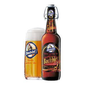 Bia Monchshof Bockbier 6,9% Đức – 20 chai 500ml