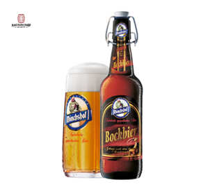 Bia Monchshof Bockbier 6,9% Đức – 20 chai 500ml