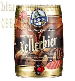 Bia Monchshof Kellerbier 5.4% – Bom 5l