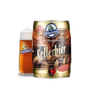 Bia Monchshof Kellerbier 5.4% – Bom 5l