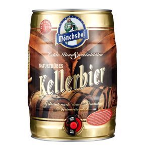 Bia Monchshof Kellerbier 5.4% – Bom 5l