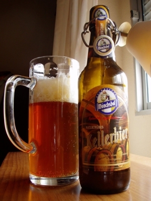 Bia Monchshof Kellerbier 5.4% – Chai 500ml, thùng 20 Chai