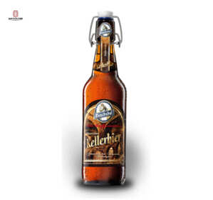 Bia Monchshof Kellerbier 5.4% – Chai 500ml, thùng 20 Chai