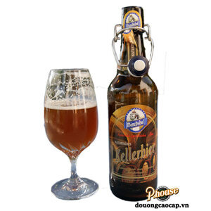 Bia Monchshof Kellerbier 5.4% – Chai 500ml, thùng 20 Chai