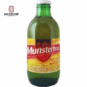 Bia Munsterbrau Saint Omer 4.2% thùng 20 chai 250ml