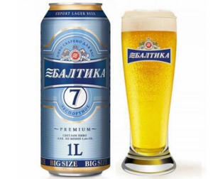 Bia Nga Baltika số 7 (1L)