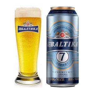 Bia Nga Baltika số 7 (1L)