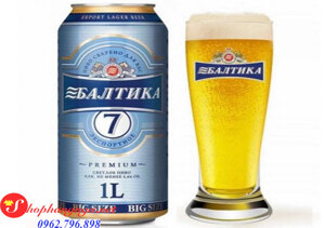 Bia Nga Baltika số 7 (1L)