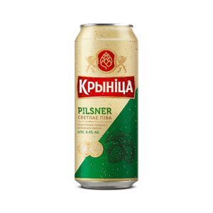 Bia Nga Krynica Pilsner 4.4% thùng 24 lon 450ml