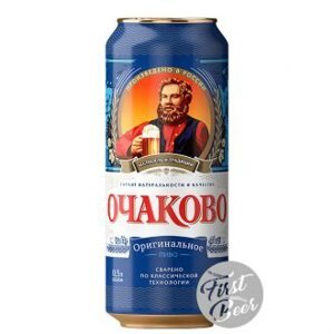 Bia Nga Ochakovo Original 5% Lon 450ml