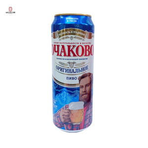 Bia Nga Ochakovo Original 5% Lon 450ml