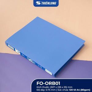 Bìa nhẫn Thiên Long 2-ORing 25 FO-ORB01