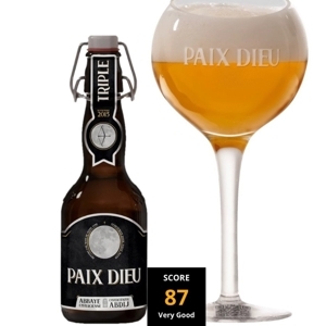 Bia Nữ Tu Paix Dieu 10% chai 330ml