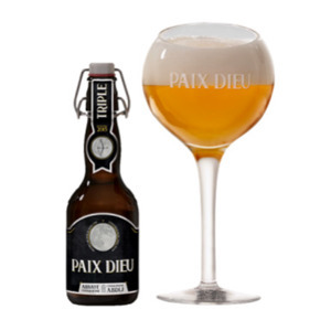 Bia Nữ Tu Paix Dieu 10% chai 330ml