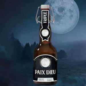 Bia Nữ Tu Paix Dieu 10% chai 330ml