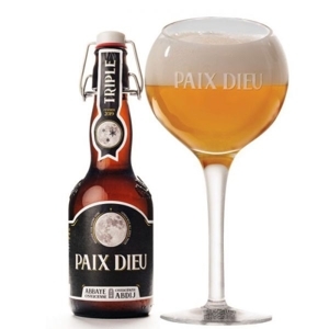 Bia Nữ Tu Paix Dieu 10% chai 330ml