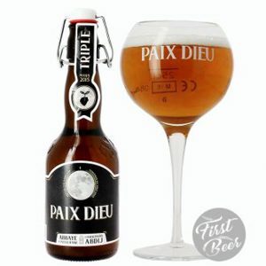 Bia Nữ Tu Paix Dieu 10% thùng 24 chai 330ml