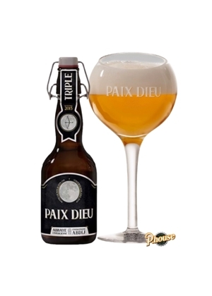 Bia Nữ Tu Paix Dieu 10% thùng 24 chai 330ml