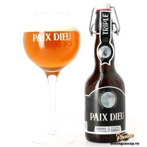 Bia Nữ Tu Paix Dieu 10% thùng 24 chai 330ml