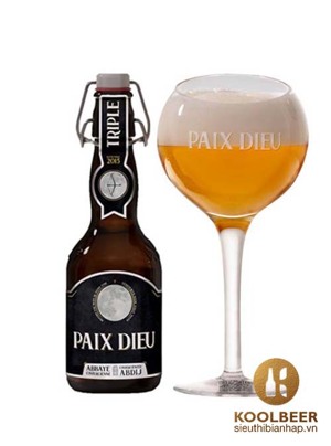 Bia Nữ Tu Paix Dieu 10% thùng 24 chai 330ml