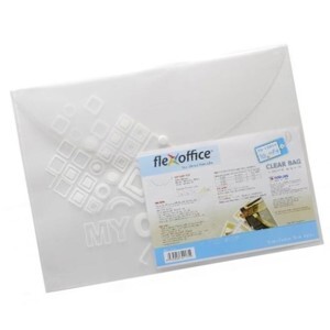 Bìa nút F4 Flexoffice có in FO-CBF04(FO-2636)