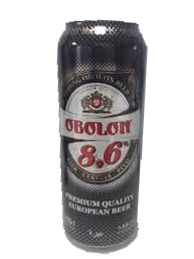 Bia Obolon 8,6% Ukraina – 24 lon 500ml