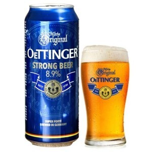 Bia Oettinger 8,9% 500ml