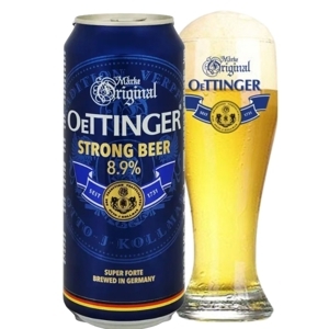 Bia Oettinger 8,9% 500ml