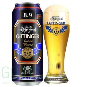 Bia Oettinger 8,9% 500ml