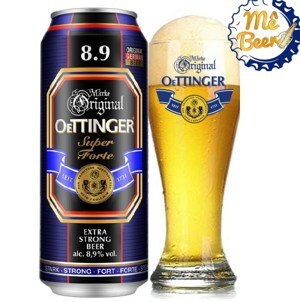 Bia Oettinger 8,9% 500ml