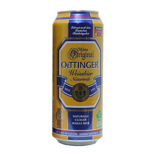 Bia Oettinger béo 4,9% Đức – 24 lon 500ml