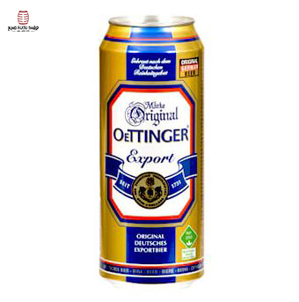 Bia Oettinger Export vàng 5.4% thùng 24 lon 500ml