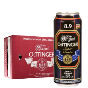 Bia Oettinger nặng 8,9% thùng 24 lon 500ml