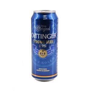 Bia Oettinger nặng 8,9% thùng 24 lon 500ml