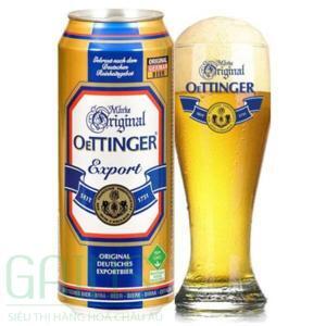 Bia Oettinger vàng 5,4% 500ml