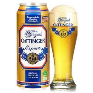 Bia Oettinger vàng 5,4% 500ml