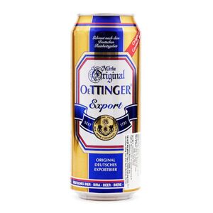 Bia Oettinger vàng 5,4% 500ml